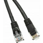 Premiumcord sp6asftp015C Patch, CAT6a S-FTP, RJ45-RJ45, AWG 26/7, 1,5m, černý – Zboží Živě