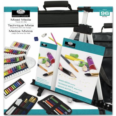 Royal & Langnickel Velká cestovatelská výtvarná sada 96 ks – Hledejceny.cz