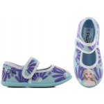 Papuče balerínky domácí do školky na suchý zip Frozen Ledové království – Hledejceny.cz