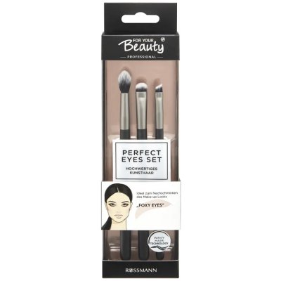 For your Beauty Sada štětců na oči – Zboží Dáma