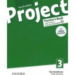Project 4th edition 3 Teacher´s book with Online Practice without CD-ROM - Tom Hutchinson – Zbozi.Blesk.cz
