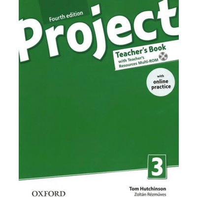 Project 4th edition 3 Teacher´s book with Online Practice without CD-ROM - Tom Hutchinson – Zboží Mobilmania
