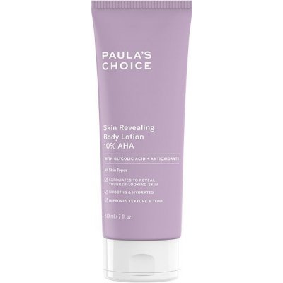 Paula's Choice Skin Revealing Body Lotion 10% AHA zpevňující balzám 210 ml