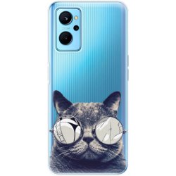 Pouzdro iSaprio - Crazy Cat 01 - Realme 9i