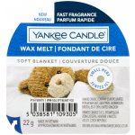 Yankee Candle vosk do aroma lampy Soft Blanket 22 g – Zboží Mobilmania