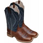 *W* Westernové boty Ariat® WMS PrimeTime ginger snap/baby modrá eyes – Zboží Dáma