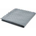 LIVARNO home přehoz na postel šedá 220 x 240 cm – Sleviste.cz