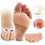 Wellife Gelové polštářky pod klenbu chodidla, tělové 1 pár – Zboží Dáma