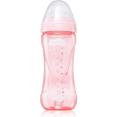 Nuvita Cool Bottle kojenecká láhev Light pink 330 ml – Zboží Mobilmania