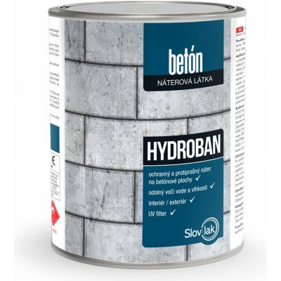 Slovlak Hydroban 5 kg 0840 Červenohnědá – Zboží Mobilmania