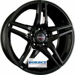 Borbet XRT 8x18 5x112 ET35 black