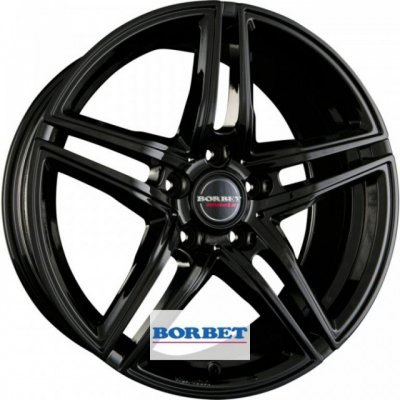 Borbet XRT 8x18 5x112 ET35 black – Hledejceny.cz