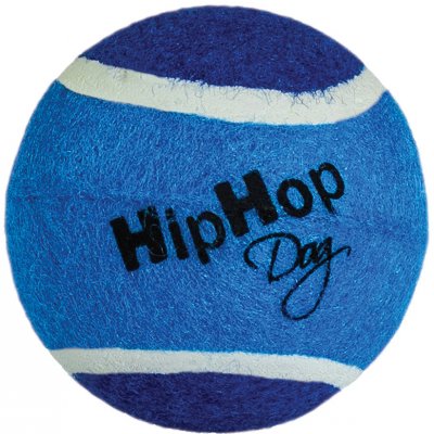 Hip Hop Tenisový míč plněný, plovoucí 6,5 cm – Zboží Mobilmania