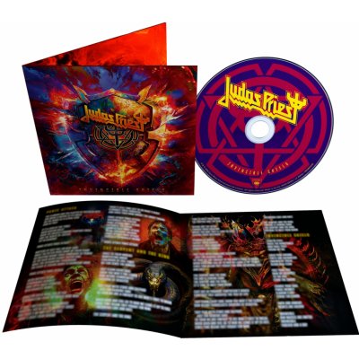 Judas Priest - Invincible Shield CD – Sleviste.cz