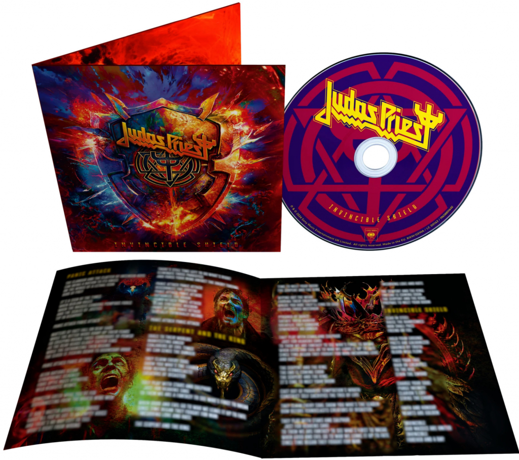 Judas Priest - Invincible Shield CD