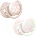Lovi silikon dynamické dudlíky Baby Shower Girl růžová – Zboží Dáma