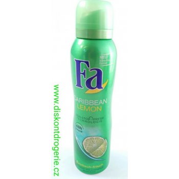 Fa Caribbean Lemon deospray 150 ml