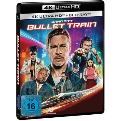 Bullet Train 4K Ultra HD BD