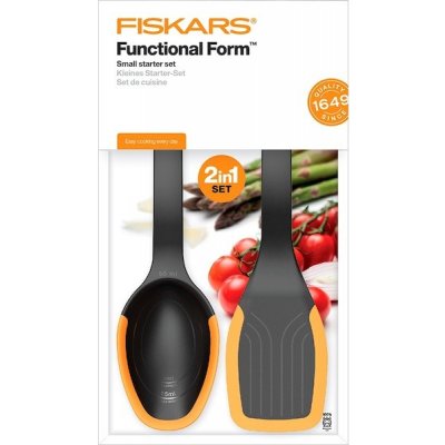 Fiskars FF malý startovací set - lopatka a lžíce 1027307 – Zbozi.Blesk.cz