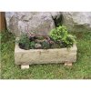 Květináč a truhlík Nohel Garden Koryto H2 imitace kamene 31kg 60x26x20 cm
