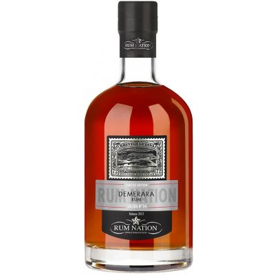 Nation Demerara Solera No. 14 40% 0,7 l (holá láhev)