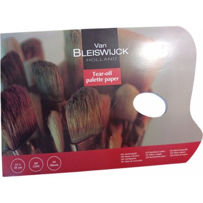 Odtrhávací paleta Van Bleiswijck – Zboží Mobilmania