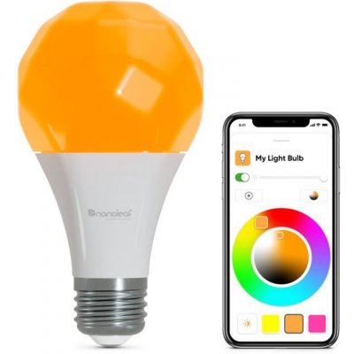 Nanoleaf LED žárovka Essentials Smart A19 Bulb E27 3 Pack NL45-0800WT240E27-3P – Sleviste.cz
