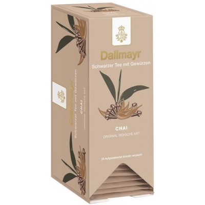 Dallmayr Čaj CHAI TEE 25 x 2 g