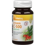 Vitaking Vitamin C-500 Time Release with Rosehips 100 tablet – Hledejceny.cz
