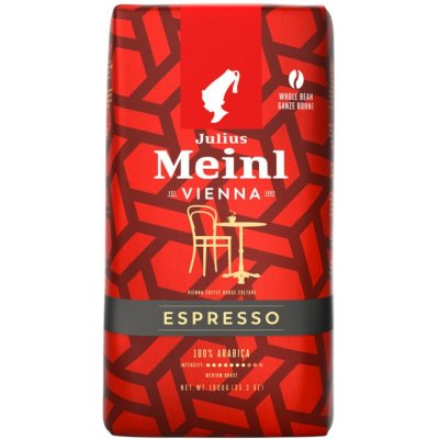 Julius Meinl Vienna Espresso zrnková 1 kg – Hledejceny.cz
