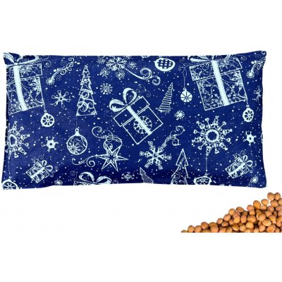 VFstyle nahřívací polštářek s třešňovými peckami 30x15 cm Gifts modré – Zboží Dáma