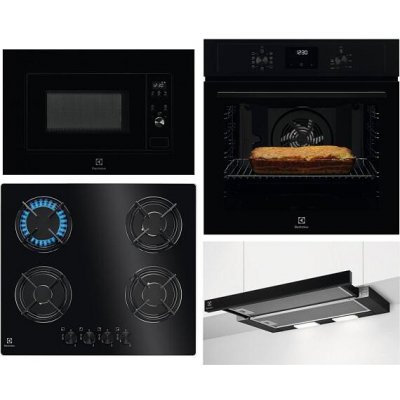 Set Electrolux EOF3H40TH + 300 LMS2203EMK + EGT6242NVK + LFP326FB – Sleviste.cz