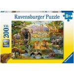 Ravensburger Zvířata ze savany XXL 200 dílků – Zboží Mobilmania