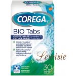 Corega Bio Tabs čistící tablety na zubní náhrady 30 ks – Zboží Dáma