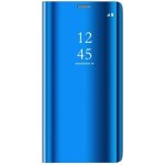 Pouzdro Cu-Be Clear View Huawei P Smart Z / Honor 9X modré – Zboží Živě