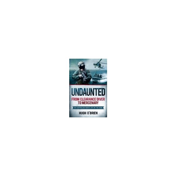 E-book elektronická kniha Undaunted - O'Brien Hugh