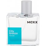 Mexx City Breeze For Him voda po holení 50 ml – Hledejceny.cz