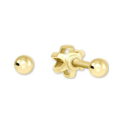 Soliter Drobné zlaté náušnice 231 001 00616 – Sleviste.cz