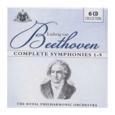 Ludwig Van Beethoven - Complete Symphonies, The CD – Hledejceny.cz