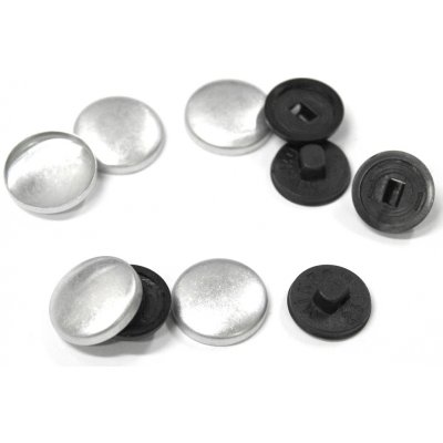Knoflíky na potahování látkou 15mm - volné – Zboží Dáma