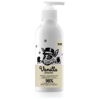 Yope Vanilla & Cinnamon hydratační mléko na ruce a tělo 300 ml