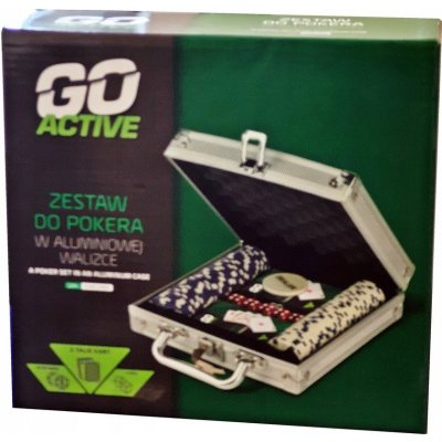 Go Active Pokerová sada 100 žetonů