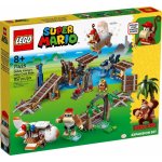 LEGO® Super Mario™ 71425 Diddy Kongova jízda v důlním vozíku – Zboží Živě