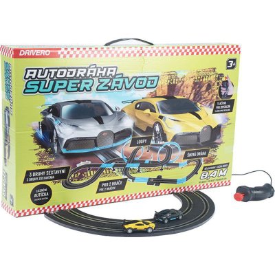 Mac Toys DRIVERO Autodráha 8,4m Velký závod – Zboží Dáma