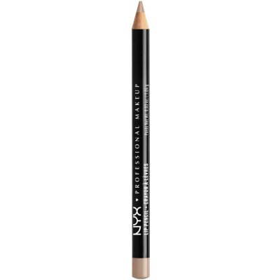 NYX Professional Makeup tužka na rty Slim Lip Pencil Nude Beige 1 g – Sleviste.cz