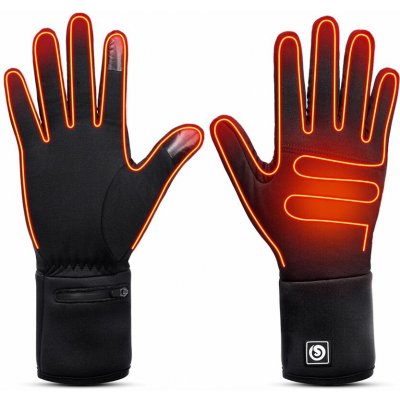 Vyhřívané tenké sportovní rukavice SAVIOR 7,4V 2200mAh – Sleviste.cz