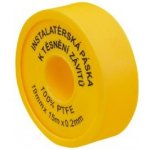 Těsnící teflonová páska 15 m x 19 mm x 0,2 mm – Zboží Mobilmania