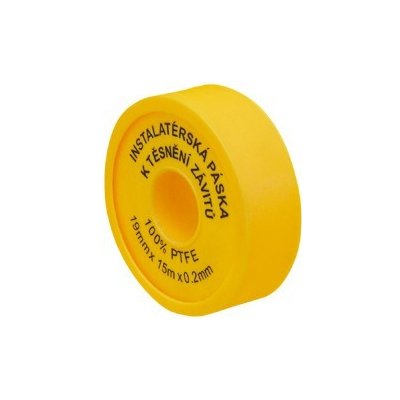 Těsnící teflonová páska 15 m x 19 mm x 0,2 mm – Zboží Mobilmania