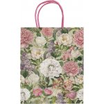 Dárková papírová taška Peonies & Roses – Zboží Živě