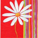 Ubrousek 33x33cm Květ – Hledejceny.cz